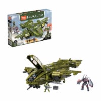 Mega Construx® HALO Infinite Pelican Inbound Building Block Toy Perspective: Main