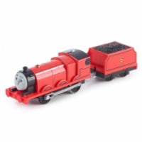 Trackmaster Motorized Thomas & Friends Train Tank Engine James Perspective: Main