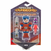 Minecraft Dungeons Hex 4 Inch Action Figure Perspective: Main