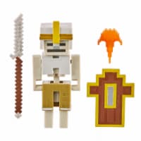 Mattel Minecraft Dungeons 325 Skeleton Figure Perspective: Main