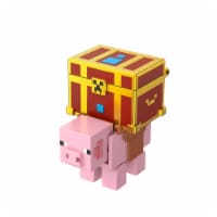 Mattel Minecraft Dungeons 325 Piggy Bank Figure Perspective: Main