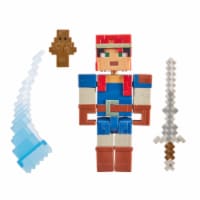 Mattel Minecraft Dungeons 325 Valorie Figure Perspective: Main