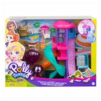 Mattel Polly Pocket Pollyville Super Slidin Water Park Playset 1 ct Foods Co