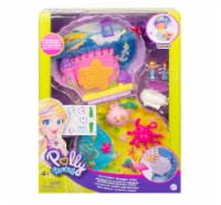 Polly Pocket Tiny Power Seashell Purse Perspective: Main