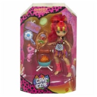Mattel Cave Club Wild About BBQs Emberly Doll and Playset