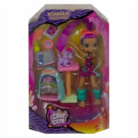 Mattel Cave Club Wild About Cats Roaralai Doll and Playset