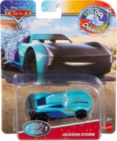 Mattel Disney Pixar Cars Jackson Storm Color Changers Car Perspective: Main