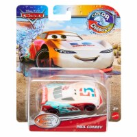 Mattel Disney Pixar Cars Paul Conrev Color Changers Car Perspective: Main