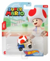 Mattel Hot Wheels® Super Mario Toad Character Car Perspective: Main