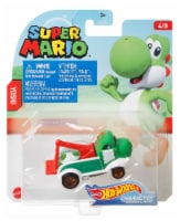 Mattel Hot Wheels® Super Mario Yoshi Character Car Perspective: Main