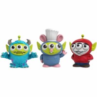 Disney Toy Story Pixar Alien Remix 3-Pack Miguel Sulley Remy Figures Mattel
