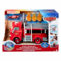 Mattel Disney Pixar Cars Stunt Splash Vehicle - Red