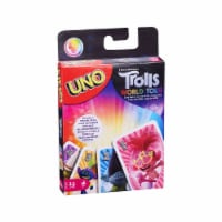 Mattel Trolls 2 Uno Card Game Perspective: Main