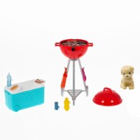 Mattel Barbie® BBQ Mini Pet Playset Perspective: Main