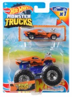 Hot Wheels Monster Trucks™ 1:64 Scale Rodger Dodger, Includes Hot Wheels Die Cast Car Perspective: Main