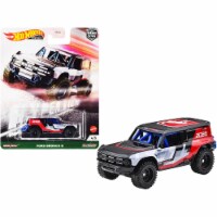 Hot Wheels Ford Bronco R Black and Red Perspective: Main
