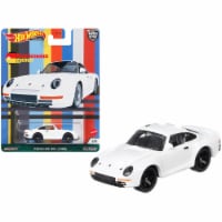 1986 Porsche 959 White \Deutschland Design\ Series Diecast Model Car by Hot Wheels