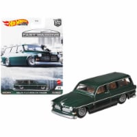 Volvo P220 Amazon Wagon Dark Green \Fast Wagons\ Series Diecast Model Car by Hot Wheels