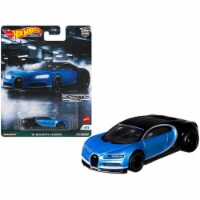 Mattel Hot Wheels® Bugatti Chiron 16 Exotic Envy Series Diecast Model Car Perspective: Main