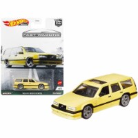 Volvo 850 Estate RHD (Right Hand Drive) with Sunroof Light Yellow \Fast Wagons\ Series Perspective: Main