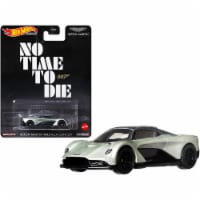 Hot Wheels Aston Martin Valhalla Concept Top No Time to Die Movie Diecast