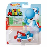 Hot Wheels® Super Mario™ Character Cars - Light-Blue Yoshi Perspective: Main