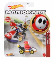 Mattel® Hot Wheels® Mario Kart™ Shy Guy Standard Kart Vehicle Perspective: Main