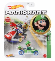 Mattel® Hot Wheels® Mario Kart™ Luigi Circuit Special Vehicle Perspective: Main