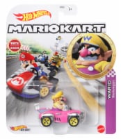 Mattel® Hot Wheels® Mario Kart™ Wario Badwagon Vehicle Perspective: Main