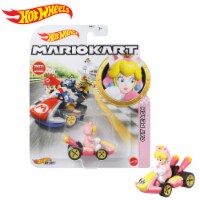 Mattel® Hot Wheels® Mario Kart™ Cat Peach Play Vehicle Perspective: Main
