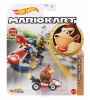 Mattel® Hot Wheels® Mario Kart™ Donkey Kong Standard Kart Vehicle Perspective: Main