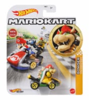 Mattel® Hot Wheels® Mario Kart™ Standard Bowser Kart Vehicle Perspective: Main