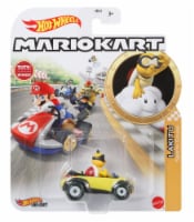 Mattel® Hot Wheels® Mario Kart™ Lakitu Sports Coupe Play Vehicle Perspective: Main