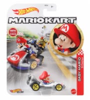 Mattel Hot Wheels® MarioKart Baby Mario B-Dasher Toy Vehicle Perspective: Main
