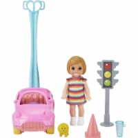 Barbie Skipper Babysitters Inc. Accessories Set with Small Toddler Doll & Accessories Perspective: Main