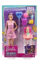 Barbie Skipper Babysitters Inc™ Playset Skipper Doll, Color-Change Baby Doll, and High Chair Perspective: Main