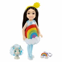Barbie Chelsea Club With Rainbow Costume And Pet Doll Set Perspective: Main
