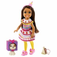 Barbie Chelsea Club With Cake Costume And Pet Doll Set Perspective: Main