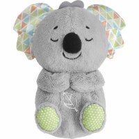 Fisher-Price Soothe 'n Snuggle Koala, Musical Plush Baby Toy with Realistic Breathing Motion Perspective: Main