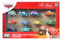 Mattel® Disney Pixar Cars Mini Racers™ Pack Perspective: Main