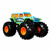 Mattel Hot Wheels Monster Trucks Jeep Wrangler Vehicle Perspective: Main