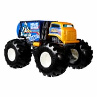 Mattel Hot Wheels Monster Trucks Garbage Truck Vehicle Perspective: Main