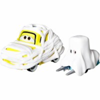 Disney Pixar Cars 1:55 Scale Mummy Costume Luigi & Ghost Costume Guido, Miniature Perspective: Main