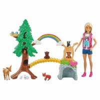 Barbie Wilderness Guide Interactive Play Set Perspective: Main