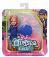 Barbie® Chelsea™ Career Doll Flight Attendant Doll Perspective: Main