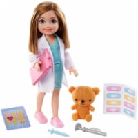 Barbie® Chelsea™ Career Doll Doctor Doll Perspective: Main
