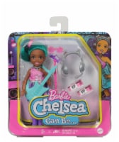 Barbie® Chelsea Travel Doll Play Set, 1 ct - Fry's Food Stores