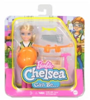 Barbie® Chelsea™ Career Construction Doll Perspective: Main