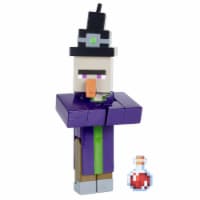Mattel Minecraft Witch Figure