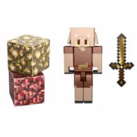 Mattel Minecraft Piglin Figure Perspective: Main